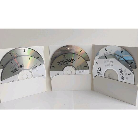 Penguin Audio The Vacationers Emma Straub Audiobook 6 CDs Read by Kristen Sieh - Picture 3 of 3